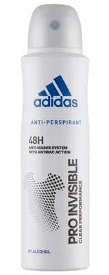 Produktbild von Adidas Woman Antyperspirant Pro Invisible, 150 ml