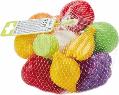 Produktbild von Ecoiffier Netz mit Früchten und Gemüse