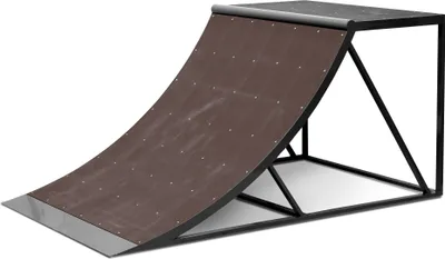 Produktbild von Populär Skate Rampe "Mobile Quaterpipe"