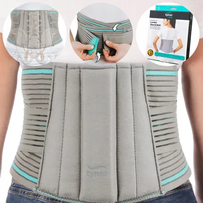 Produktbild von Tynor Lumbo Sacral Belt Orthese Lendenwirbelsäule XXL