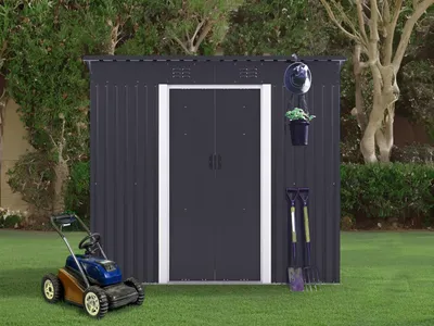 Produktbild von Metall-Gerätehaus Smart Anthrazit