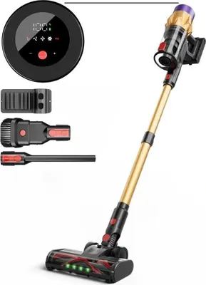 Zdjęcie produktu dla Hoover, moc ssania 50 kPa, konstrukcja bezprzewodowa, odkurzacz V18, UE