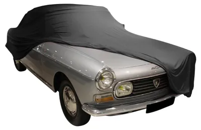 Image de Housse de voiture intérieure adaptée à Peugeot 404 Noir NEU Bâche de protection