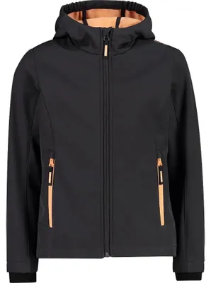 Produktbild von Cmp Fix Hood 3a29385n Softshelljacke Schwarz 8 Years Mädchen Schwarz 8 Years