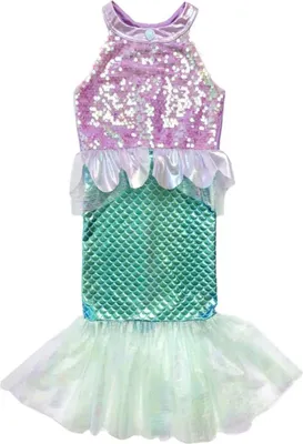 Produktbild von Bezauberndes Meerjungfrau-Kleid Mysty (3-4 Jahre)