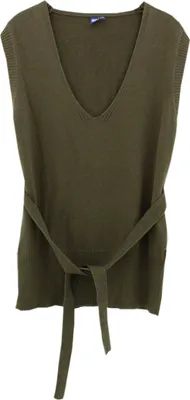 Produktbild von 26861 Cecil, , Strickweste, Feinstrick, brown, XL