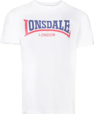 Image de T-shirt homme coupe normale TWO TONE White L Lonsdale