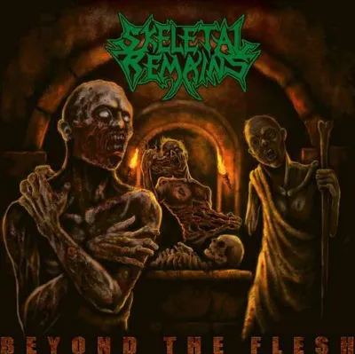 Obrázok produktu pre Skeletal Remains - Beyond The Flesh (Reissue + Bonus 2021) - - (CD / Titel: Q-Z)