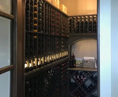 Produktbild von Weinschrank Weinmöbel Weinregal Flaschenregal Weinlagerregal