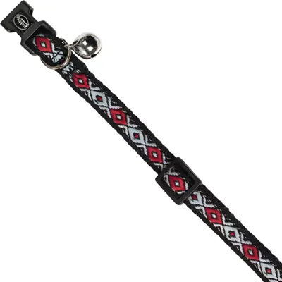 Produktbild von Nobby Katzenhalsband "RHOMBUS" schwarz
