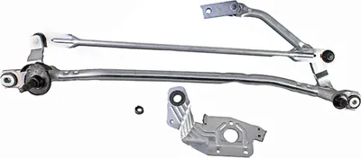 Image de Tringlerie d'essuie-glace avant METZGER pour AUDI A6 C7