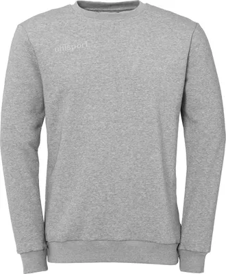 Produktbild von uhlsport Sweatshirt Sweatshirt Children 1005297_02 dark grau melange 140