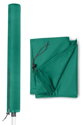 Wäschespinne Abdeckung wasserdicht, 165 cm, Grün, mit Kordelzug