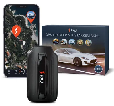 Image de PAJ GPS Power Finder Traceur GPS magnétique 4G jusqu'à 90 jours sans charge