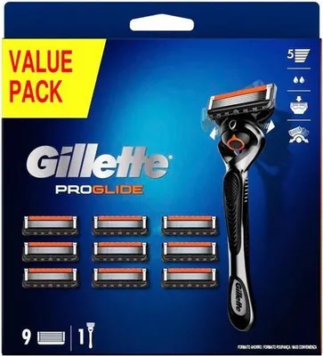 Obrázok produktu pre Sada Gillette Proglide (10 čepieľok)