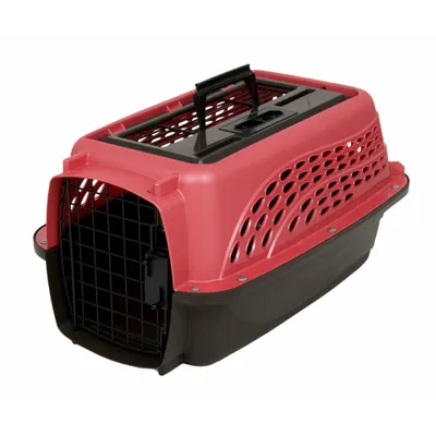 Zdjęcie produktu dla Petmate 2 Door Top Load Kennel XS Pink