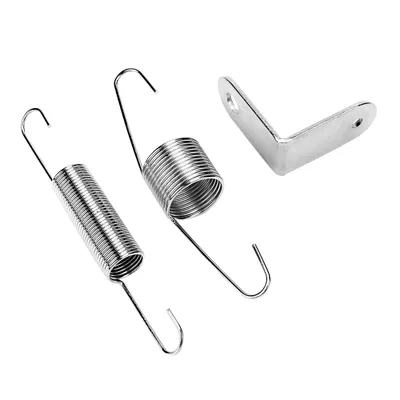 Zdjęcie produktu dla Sprężyna powrotna, sprężyna powrotna przepustnicy, zestaw sprężyny powrotnej, zestaw wspornika sprężyny powrotnej, aluminiowa sprężyna powrotna
