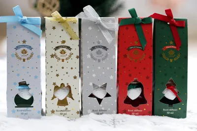 Productafbeelding van Diffuser, 50 ml, met stokjes, Snowman Vanille