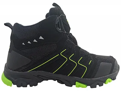 Productafbeelding van Kastinger  Kinderschuhe Jungen Stiefel Schnürer Schwarz Freizeit