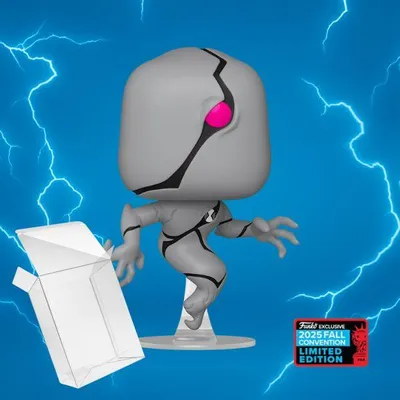 Produktbild von Funko Pop! Animation: Ben 10 - Ghostfreak #2119 (2025 Fall Convention Exclusive)