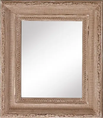 Produktbild von Casa Padrino Barock Spiegel Beige 32 x H. 37 cm - Wohnzimmer Accessoires im Barockstil