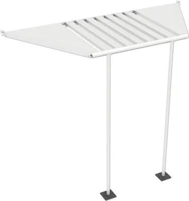 Obrázek produktu pro Stůl Vitavia Hera skládací 122 x 52 x 95 cm hliník