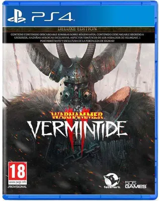 Produktbild von FatShark Warhammer : Vermintide 2 - Deluxe Edition, PlayStation 4, Multiplayer-Modus, M (Reif), Physische Medien