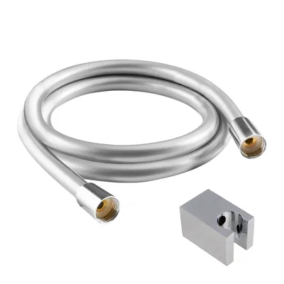 Produktbild von SCHÖNER WOHNEN-Kollektion Brauseschlauch TESKO, Chrom, Duschschlauch 1,75m, Schlauch knickfest für Duschkopf