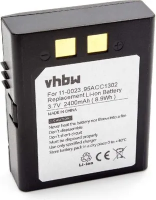 Produktbild von vhbw Akku kompatibel mit Datalogic 4420 Barcodescanner POS (2400 mAh, 3,7 V, Li-Ion)