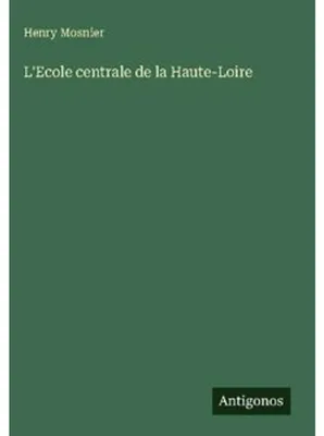 Immagine prodotto di L'Ecole centrale de la Haute-Loire