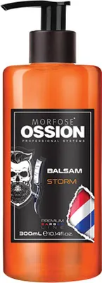 Produktbild von Ossion Barber Line Balsam Storm 300 ml
