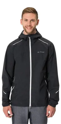 Produktbild von Herren-Sportregenjacke Vaude Yaras für Radsport – Schwarz
