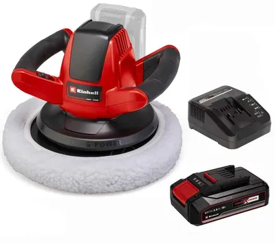 Produktbild von Einhell 18V Autopoliermaschine CE-CB 18/254 Li  + Akku 2.5 Ah + Ladegerät