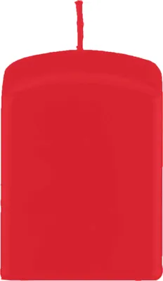 Produktbild von Quader Kerzen, Quadratische Kerzen Rot 200 x Ø 60/60 mm, 4 Stück