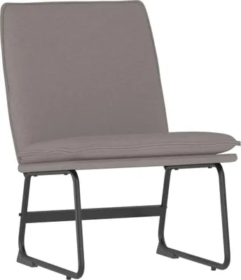Produktbild von vidaXL Loungesessel Taupe 52x75x76 cm Stoff