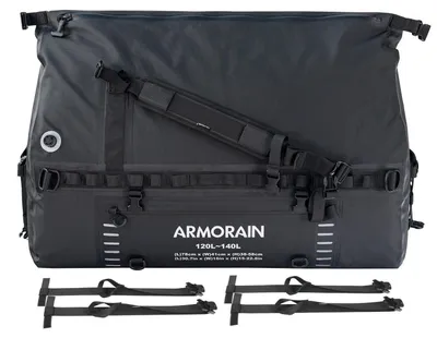 Image de Sac de voyage étanche, 120 litres
