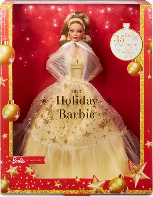 Image de Poupée Barbie Signature Holiday 3