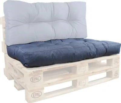Immagine prodotto di Cuscino di seduta 120x80x12cm per pallet EUR blu
