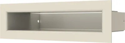 Produktbild von Lüftungsgitter LUFT 6x20 Creme Slim