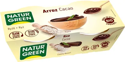 Produktbild von Naturgreen Arroz Chocolate 2 X 125g