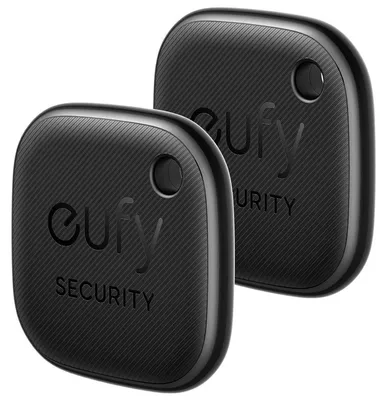 Obrázok produktu pre Eufy SmartTrack Link, Univerzálne, Sledovacie zariadenie, Čierna, Vode odolné, Find My, CR2032