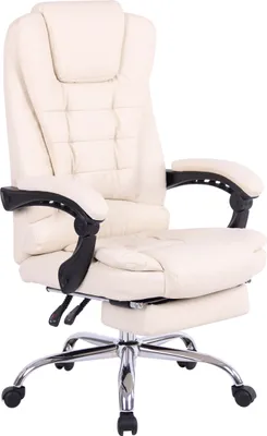 Produktbild von Bürostuhl HLO-CP66 Kunstleder creme