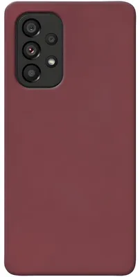 Produktbild von Ultradünne Silikonhülle für Apple iPhone 13 Pro - Burgunderrot KP40626