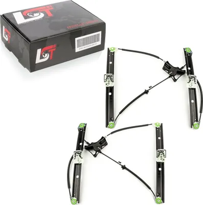 Produktbild von 2x Elektrischer Fensterheber vorne links rechts für AUDI A6 4G C7 Allroad RS6