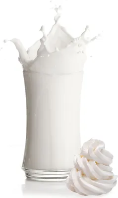 Produktbild von Sahne Geschmack Milchshake Pulver 1:10