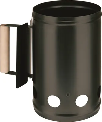 Produktbild von GRILLCHEF Anzündkamin - 17 cm - silber