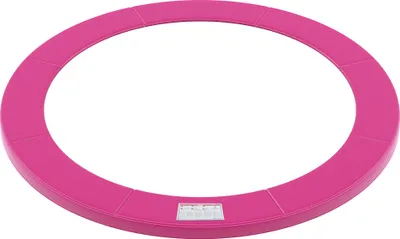 Produktbild von SONGMICS Trampolin Randabdeckung, Ø 305 cm Federabdeckung, Randschutz, Sicherheitsmatte, UV-resistent, reißfestes Trampolinzubehör, Standardgröße, pink STP010P01