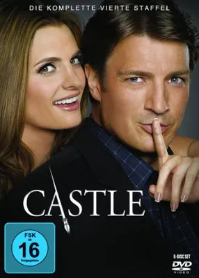 Produktbild von Castle - Season 4