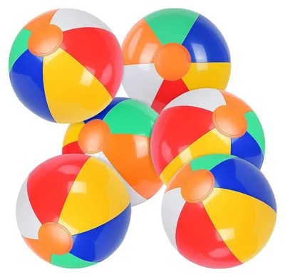 Imagen del producto de Pelota de agua inflable, pelota de playa, 1 unidad, ideal para el verano
