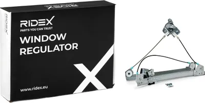 Produktbild von RIDEX 1561W0032 Elektrischer Fensterheber Vorne Rechts für VW POLO (9N) Polo Schrägheck (6R1, 6C1) Polo Limousine (9A4, 9A2, 9N2, 9A6) Polo Limousine